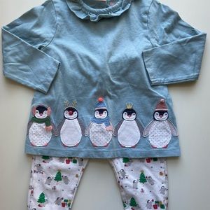 Baby Boden winter penguin outfit 18-24 months!